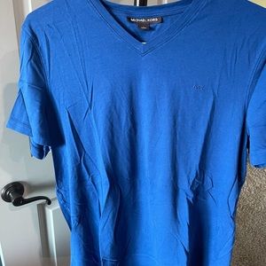 Michael Kors v neck short sleeve top